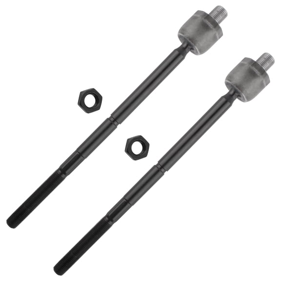 BOXI 2pcs Front Inner Tie Rod End Links Fit for Ford Flex 2010-2012/Five Hundred 2005-2007/Freestyle 2005-2007/Taurus 2008/Taurus X 2008 / for Mercury Montego 2005-2007/Sable 2008-2009 | EV800221