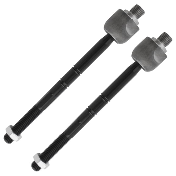 BOXI 2pcs Front Inner Tie Rod End Links Fit for Ford Fusion 2013-2018/Edge 2015-2018/GT 2017-2018 / for Lincoln Continental 2017-2020/MKX 2016-2018/MKZ 2013-2020 | EV801122