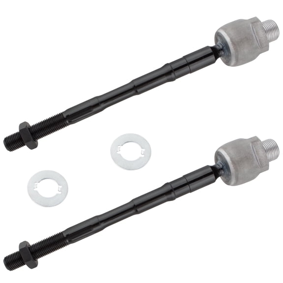 BOXI 2pcs Front Inner Tie Rod End Links Fit for Infiniti FX35 2003-2008 / for Infiniti FX45 2003-2008 - Base Sport Utility 4-Door 3.5L 4.5L | EV800302