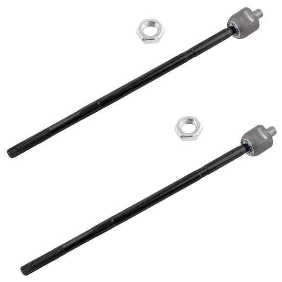BOXI 2pcs Front Inner Tie Rod End Links Fit for Volkswagen Cabrio 1999 2000 2001 2002 Convertible 2-Door 2.0L | EV800688