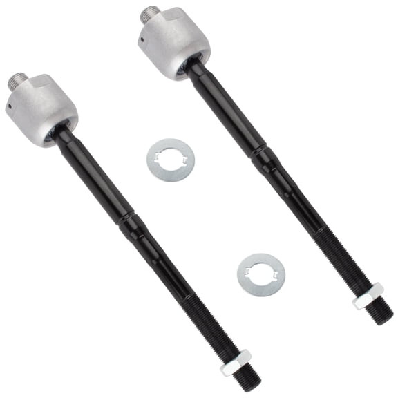 BOXI 2pcs Front Inner Tie Rod Ends Fit for Ford Expedition 2007-2016 / for Ford F150 2009-2017 Truck excluding Raptor Models / for Lincoln Navigator 2007-2016 | EV800457