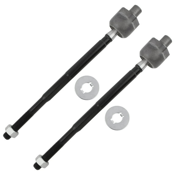 BOXI 2pc Front Inner Tie Rod Ends Fit for Nissan 240SX 1989-1994/Axxess 1990-1995/Maxima 1985-88/Multi 1986-88/Pulsar 1983/Pulsar Nx 1983-90/Sentra 1982-90/Stanza 1982-92 - FIT 2WD Models ONLY |EV169