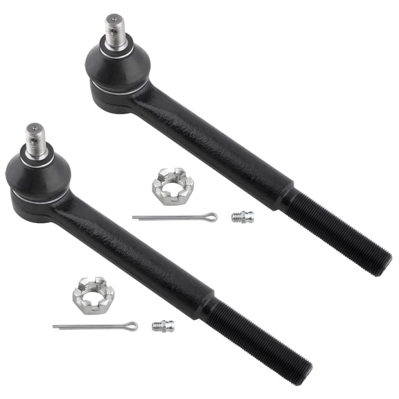 BOXI 2pcs Front Inner Tie Rod Ends Fit for Dodge Ram 1500 2000-2001 / for Dodge Ram 2500 Ram 3500 2000 2001 2002 - FIT RWD Models ONLY | ES3539