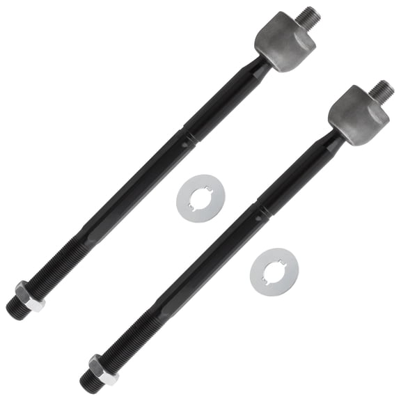 BOXI 2pcs Front Inner Tie Rod Ends Fit for Mazda 3 2004-2013 / for Mazda 3 Sport 2009-2013 / for Mazda 5 2006-2017 | EV800024