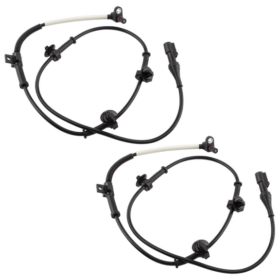 BOXI 2pcs Front Left & Right ABS Wheel Speed Sensor Fit for Mazda B3000 B4000 2000-2009 / for Ford Explorer Ranger/Mercury Mountaineer 1995-2009 | XL2Z2C204AB XL2Z2C204AA 1F0043701