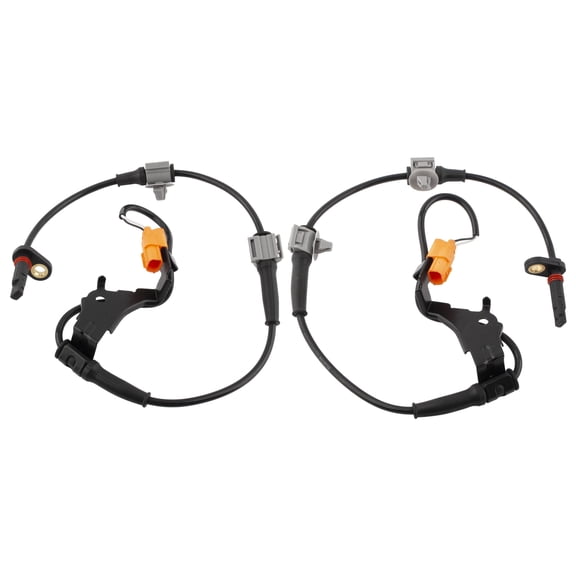 BOXI 2pcs Front Left & Right Side ABS Wheel Speed Sensors Fit for Honda CR-V 2002 2003 2004 2005 2006 2.4L Sport Utility 4-Door | 57455S9A013 57450S9A013