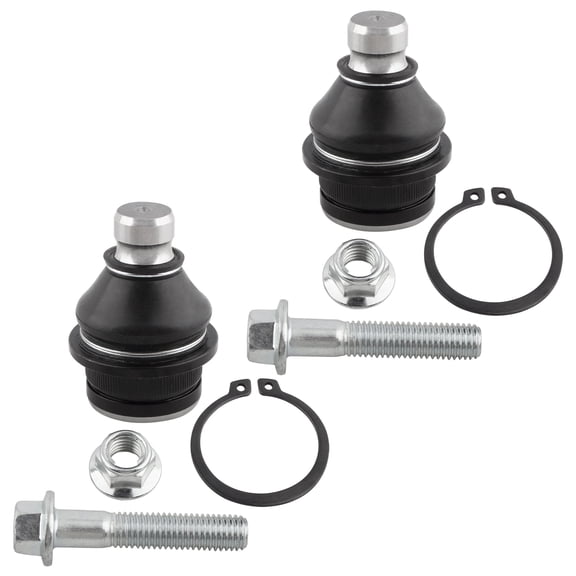 BOXI 2pcs Front Lower Ball Joint Fit for Dodge Caliber 2007-2012/for Jeep Compass Patriot 2007 2008 2009 2010 2011 2012 2013 2014 2015 2016 2017/for Mitsubishi Lancer 2002 2003 2004 2005-2007|K500063