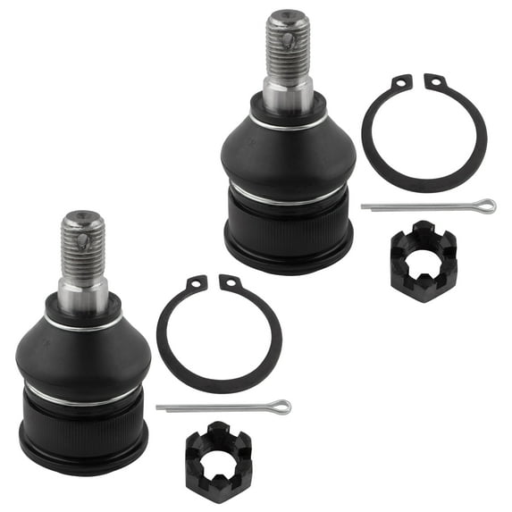 BOXI 2pcs Front Lower Ball Joints Fit for Honda Element 2003 2004 2005 2006 / for Honda Element 2007 2008 2009 2010 2011 (Excluding SC Models) | K500004