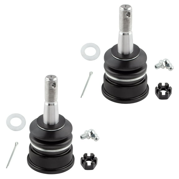 BOXI 2pcs Front Lower Ball Joints Fit for Chevrolet Corvette 1984 1985 1986 1987 1988 1989 1990 1991 1992 1993 1994 1995 1996 | K6345