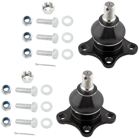 BOXI 2pcs Front Lower Suspension Ball Joint Set Fit for Dodge D50 1982 RWD/Ram 50 1987-1993 RWD/Ram 50 1983-1986 / Mitsubishi Mighty Max 1995-1996/Mighty Max 1983-1994 RWD | K9346