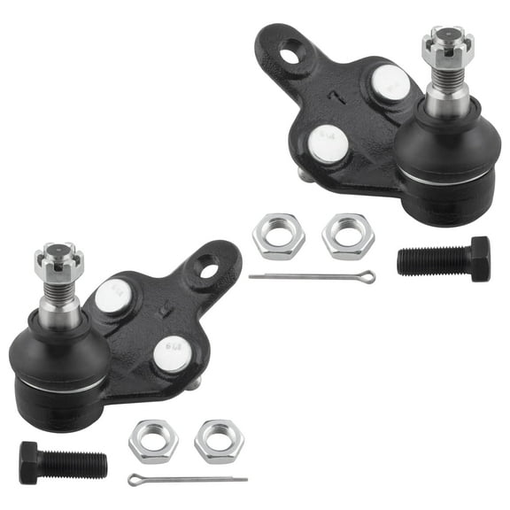 BOXI 2pcs Front Lower Suspension Ball Joints Fit for Lexus ES300 2002-2003/ES330 RX330 2004-2006/RX350 2007-2009/RX400H 2006-2008/ for Toyota Camry Highlander Sienna Solara 2002-2010 | K90346 K90347