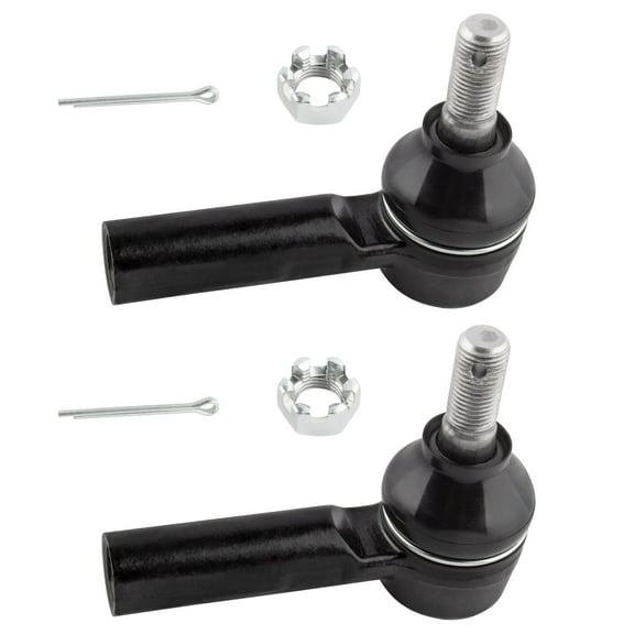 BOXI 2pcs Front Outer Tie Rod End Links Fit for Chevy Nova 1985-88/Prizm 98-02/for Geo Prizm 89-97/for Lexus ES250 90-91/for Scion xA xB 04-06/for Toyota Camry Celica Corolla Echo Rav4 86-05 | ES2382