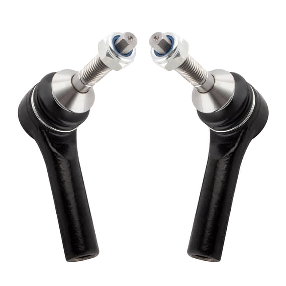 BOXI 2pcs Front Outer Tie Rod End Links Fit for Ford Five Hundred Flex Freestyle Taurus X 2005-2016 / for Lincoln MKS MKT 2009-2016 / for Mercury Montego Sable 2005-2009 | ES800222