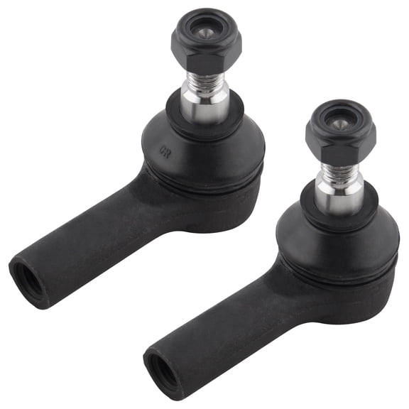 BOXI 2pcs Front Outer Tie Rod End Links Fit for Mercedes-Benz C220 C230 C280 C36 AMG C43 AMG CL500 CL600 CLK320 CLK55 AMG CLK430 SLK230 SLK32 AMG SLK320 1994-2004 | ES3317