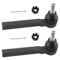 thumbnail image 1 of BOXI 2pcs Front Outer Tie Rod End Links Fit for Saab 9-2X 2005-2006/for Subaru Ascent B9 Tribeca Baja Forester Impreza Crosstrek Legacy Tribeca WRX Outback WRX STI XV Crosstrek 1993-2019 | ES3712, 1 of 7