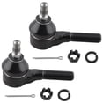 thumbnail image 1 of BOXI 2pcs Front Outer Tie Rod Ends Fit for Chrysler Conquest 1989 / for Dodge D50 1982/Power Ram 50 1983-1986/Raider 1987-89/Ram 50 1987-93 / for Mitsubishi Mighty Max 1983-94/Montero 1983-91 | ES2246, 1 of 7