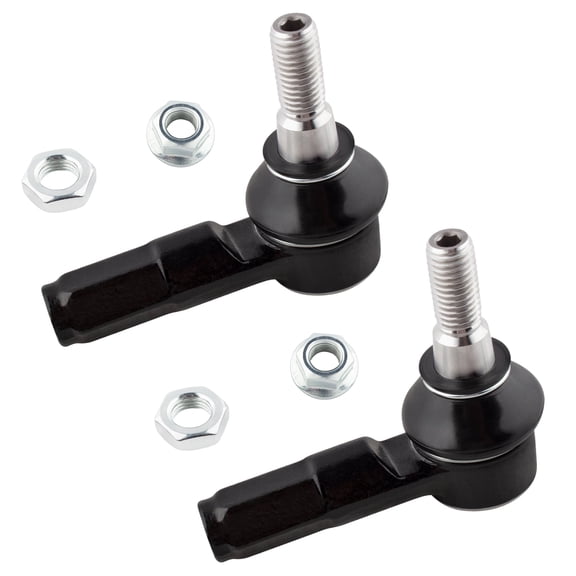 BOXI 2pcs Front Outer Tie Rod Ends Fit for Dodge Sprinter 2500 3500 2007-2009 / for Freightliner Sprinter 2500 3500 2007-2019 / for Mercedes-Benz Sprinter 2500 3500 2010-2019 | ES800419