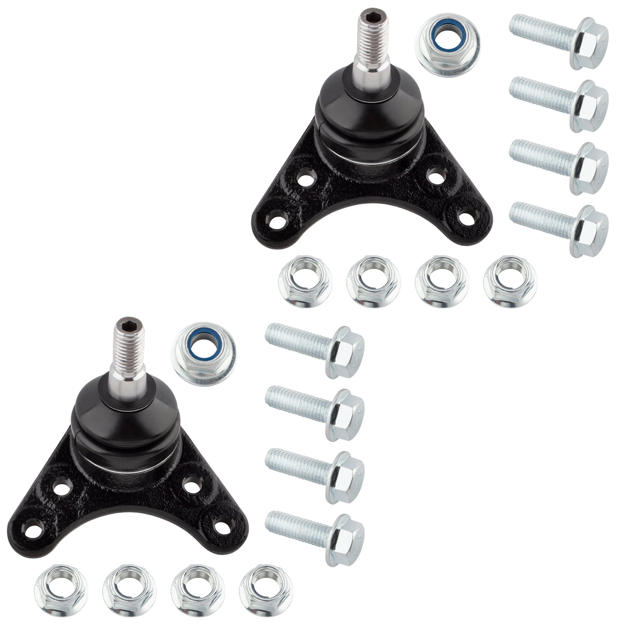 BOXI 2pcs Front Suspension Upper Ball Joints Fit for Chevrolet Colorado 2004-2012 / for GMC Canyon 2004-2012 / for Isuzu I-280 I-290 I-370 2006-2008 FIT RWD ONLY w/Coil Spring Suspension | K80764