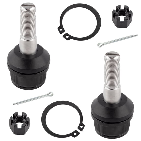 BOXI 2pcs Front Upper Ball Joints Fit for Dodge Ram 2500 3500 1994-1999/ for Ford Bronco Excursion F-150 F-250 F-250 Hd F-350 1980-2005/ for Ford F-250 F-350 F-450 F-550 Super Duty 1999-2019 | K80026
