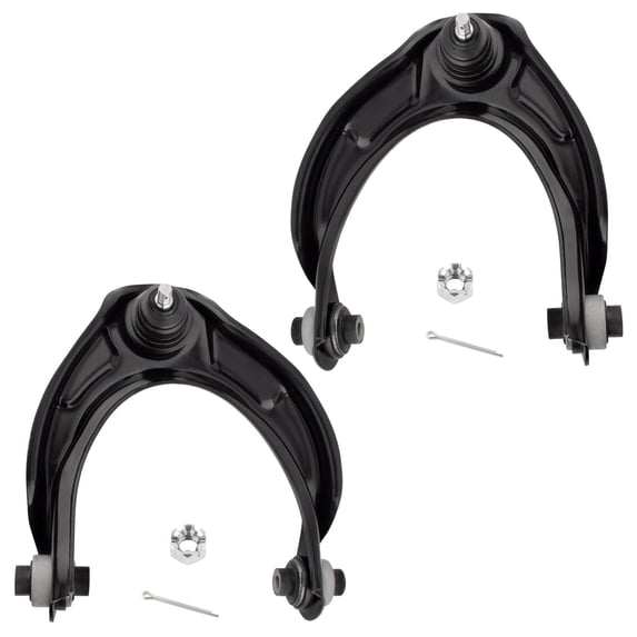 BOXI 2pcs Front Upper Control Arms & Ball Joint Fit for Acura TL TSX 2009 2010 2011 2012 2013 2014 / for Honda Accord 2008 2009 2010 2011 2012 2013 2014 | K620614 K620615