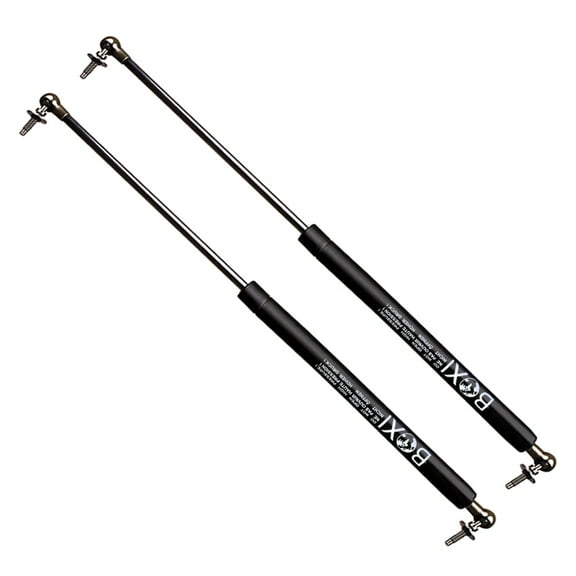 BOXI 2pcs Hatchback Lift Supports Struts Shocks Gas Struts Shocks Springs Supports For Mitsubishi Eclipse 2000 2001 2002 2003 2004 2005 Coupe With Wiper And Or Spoiler | Replaces 4135 MR271723