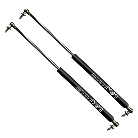 BOXI 2pcs Hatchback Lift Supports Struts Shocks Gas Struts Shocks Springs Supports for Mitsubishi Eclipse 2000 2001 2002 2003 2004 2005 Hatchback With Out Wiper Or Spoiler | Replaces 4132 MR271721