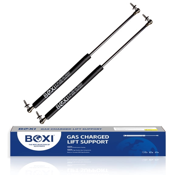 BOXI 2pcs Hatchback Lift Supports Shocks Gas Springs Struts Fit for Mitsubishi Eclipse 2000-2005 Hatch-w/o Rear Wiper or Spoiler | OE# 4132 MR271721