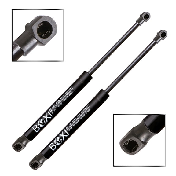 BOXI 2pcs Hatchback Lift Supports Struts Shocks for BMW 1 Series 120i 2005-2007, 130i 2006-2007 Hatch Strut 51247060622