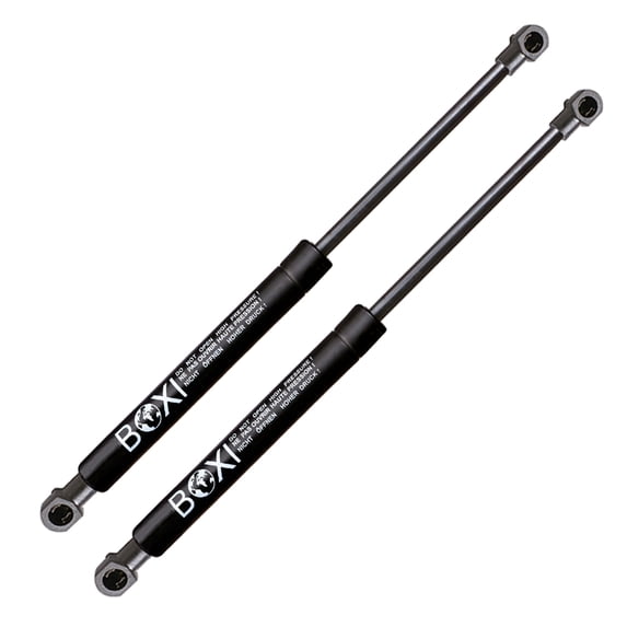 BOXI 2pcs Rear Glass Window Lift Supports Gas Shocks Springs Struts Fit for Toyota Highlander 2014 2015 2016 2017 2018 2019 Sport Utility 4-Door | Replace PM3653 689300E050 68930-0E050 689400E030