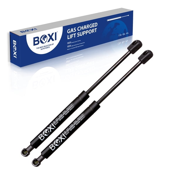 BOXI 2pcs Rear Glass Window Lift Supports Struts Shocks Gas Struts Shocks Springs Supports Fit for Jeep Wrangler 2011 2012 2013 2014 2015 2016 2017 2018 With Factory Top | 68068261AA SG314081 6678