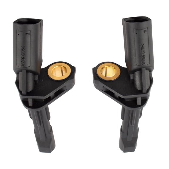 BOXI 2pcs Rear Left & Right Rear ABS Wheel Speed Sensors Fit for Audi A3/A3 Quattro/TT / for VW Jetta/Beetle/Passat/Tiguan/CC/Golf/GTI/Passat CC/R32 2005-2017 | ALS468 ALS469 1K0927807 SU11906