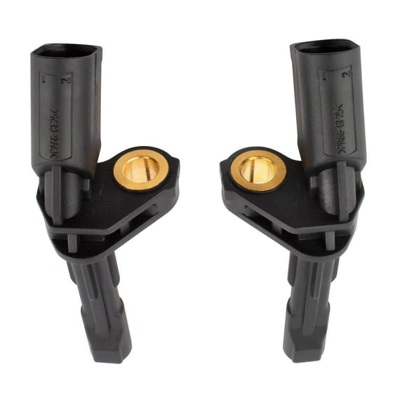 BOXI 2pcs Rear Left & Right Rear ABS Wheel Speed Sensors Fit for Audi A3/A3 Quattro/TT / for VW Jetta/Beetle/Passat/Tiguan/CC/Golf/GTI/Passat CC/R32 2005-2017 | ALS468 ALS469 1K0927807 SU11906