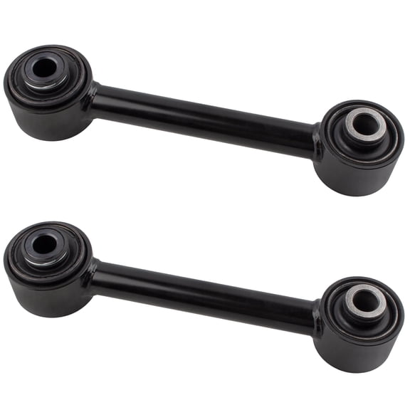 BOXI 2pcs Rear Lower Forward Control Arms for Dodge Caliber 2007-2012 / for Jeep Compass (MK) 2007-2017 / Patriot (MK) 2007-2017 / Mitsubishi Lancer 2002-2007 / Outlander 2003-2006 | K641226
