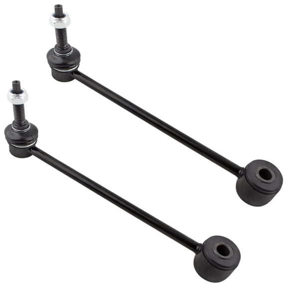 BOXI 2pcs Rear Sway Bar Link Set Fit for Dodge Ram 3500 4500 2008 2009 2010 / for Jeep Commander Grand Cherokee 2005 2006 2007 2008 2009 2010 / for Ram 3500 2011 2012 | K80468