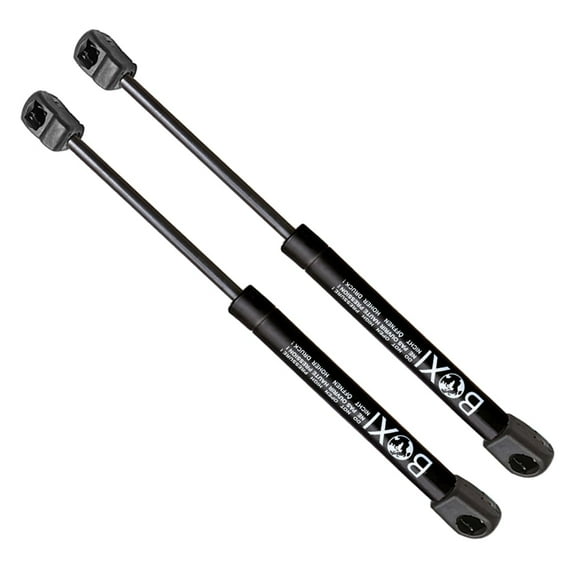 BOXI 2pcs Rear Tail Gate Lift Supports Struts Shocks Gas Struts Shocks Springs Supports Fit for Hyundai Elantra GT 2013-2017 Hatchback 4-Door Liftgate | Replaces PM3731 81770A5000 81780A5000 6799