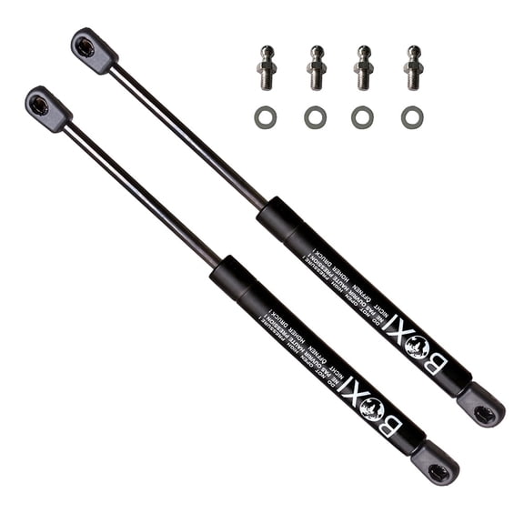 BOXI 2pcs Rear Trunk Lift Supports Struts Shocks Gas Struts Shocks Springs Supports Dampers For Toyota Celica 1990 1991 1992 1993 With Out Rear Spoiler | Replaces 4654 6895020220