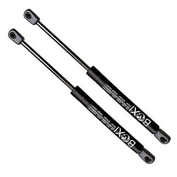 BOXI 2pcs Rear Trunk lift supports struts shocks gas shocks springs For Peugeot 206 CC Cabriolet Convertible 2000 2001 2002 2003 2004 2005 2006 2007 2008 2009 2010 2011 | Replaces 8731.F2 9637115080