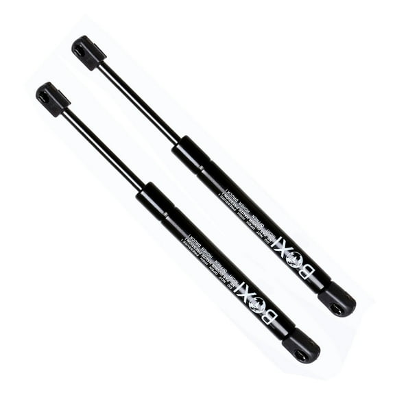 BOXI 2pcs Rear Window Glass Gas Charged Lift Supports Gas Struts Shocks Springs Replacement for Jeep Grand Cherokee 2005 2006 2007 2008 2009 2010 | Replaces SG414043 6601