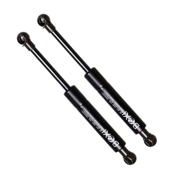 BOXI 2pcs Side Door Lift Supports Struts Shocks Gas Struts Shocks Springs Supports for Delorean DMC 12 1981 1982 1983 Side Door | Replaces 4107 SG386001