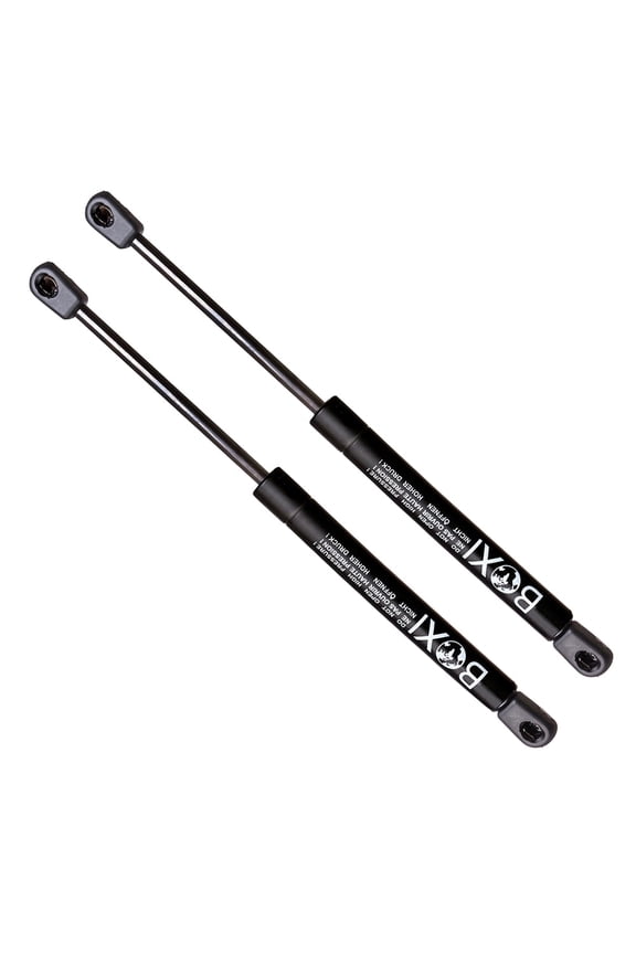 2pcs Universal Gas Charged Lift Supports Struts Shocks Gas Struts Shocks Springs Extended Length 19.70 inches, Compressed Length 11.75 inches, 105 lbs Force, 10mm Ball Socket | Replaces 6939