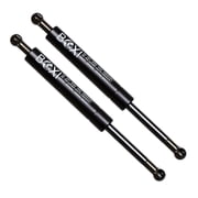 BOXI 2pcs Universal Lift Supports Struts Shocks Gas Struts Shocks Springs Extended Length 28.00 Inches, Compressed Length 16.75 Inches, Force 115lb, 13mm1/2 Ball Socket Cup Steel Shocks |OE# 6943