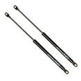 thumbnail image 1 of BOXI 2pcs Universal Lift Supports Struts Shocks Gas Struts Shocks Springs Supports Extended Length 10.00 Inches, Compressed Length 6.75 Inches, Force 71 Lbs, 10.2mm Eyelet End | Replaces 4673, 1 of 6
