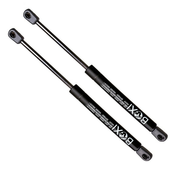 BOXI 2pcs Universal Lift Supports Struts Shocks Gas Struts Shocks Springs Supports Extended Length 12.50 Inches, Compressed Length 8.50 Inches, Force (lbs) 36.00, 10mm Ball Socket | Replaces 6913