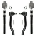thumbnail image 1 of BOXI 4pcs Front Inner & Outer Tie Rod Ends Replacement for Nissan Altima 2007 2008 2009 2010 2011 2012 | EV800356 ES800357 ES800358, 1 of 7