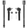 thumbnail image 1 of BOXI 4pcs Front Inner and Outer Tie Rods Fit for Ford Mustang 1994-2004 Convertible/Coupe 2-Door | EV127 ES3184, 1 of 7