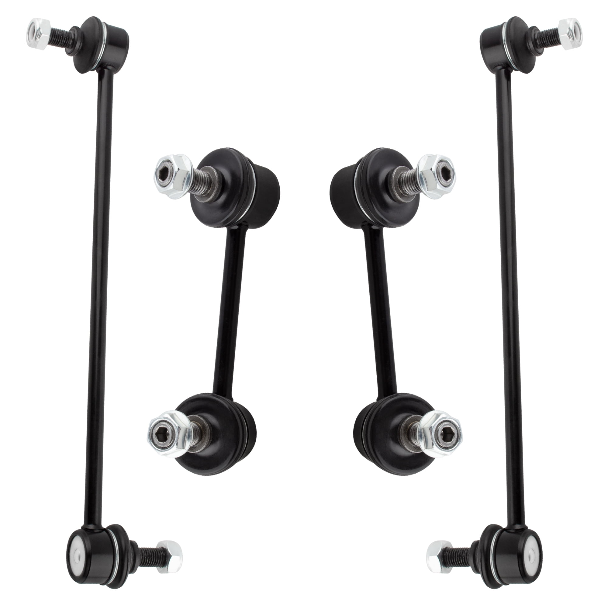 BOXI 4pcs Front & Rear Stabilizer Sway Bar End Links Fit for Toyota RAV4 2001 2002 2003 2004