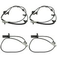 thumbnail image 1 of BOXI 4pcs Front & Rear left Right ABS Wheel Speed Sensor Fit for Jeep Commander 2006-2010 / for Jeep Grand Cherokee 2005-2010 | 56044144AD, 1 of 8