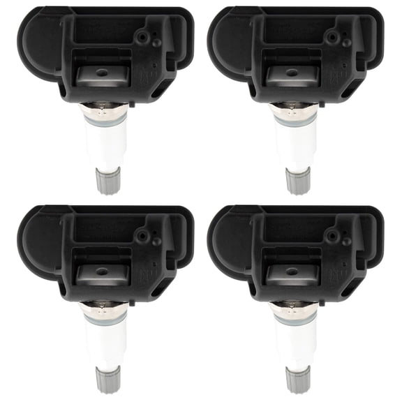 BOXI 4pcs Tire Pressure Sensors TPMS for Mercedes-Benz C E S CL CLA CLS G GL GLK / for Smart Fortwo | A0009050030Q05 A0009050030