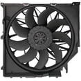 thumbnail image 1 of BOXI 600W Brushless Cooling Fan Assembly Replacement for BMW X3 E83 2004 2005 2006 2007 2008 2009 2010 Sport Utility 4-Door 2.5L 3.0L | Replace OE# 17113442089, 1 of 6