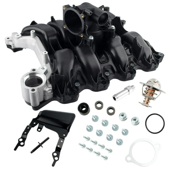 BOXI 615-376 Upper Intake Manifold Fits for Ford F-150 2009-2010 / for Ford E-150 2010-2014 / for Ford E-250 2010-2014 4.6L V8 ONLY / 9L3Z9424E